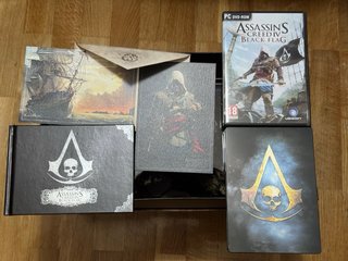Assassin's Creed IV Black Flag Black Chest Edition