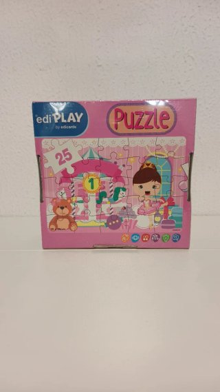 Puzzle Infantil 25 Piezas ediPLAY