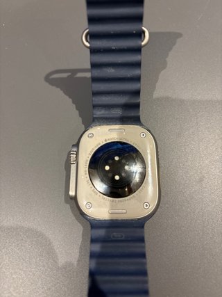 Apple Watch Ultra 2 Plata/Azul Marino