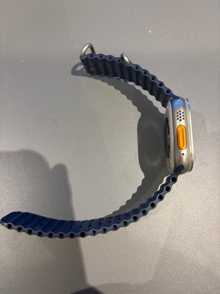 Apple Watch Ultra 2 Plata/Azul Marino