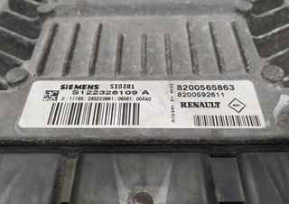 CENTRALITA MOTOR UCE RENAULT CLIO III K9K764 8200