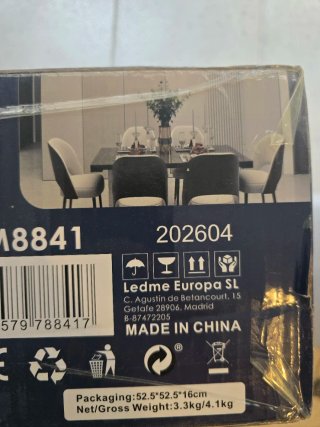 Ventilador de techo con lampara