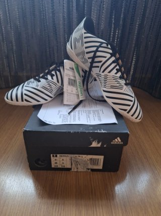 Zapatillas fútbol sala Adidas Nemeziz 17.4 IN J