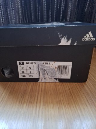 Zapatillas fútbol sala Adidas Nemeziz 17.4 IN J