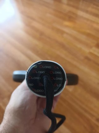 Pala de pádel LORD RED