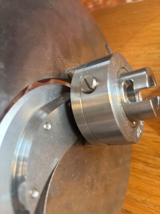 Disco Tagli verdura  titanio regolabile da 1 a 8