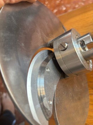 Disco Tagli verdura  titanio regolabile da 1 a 8