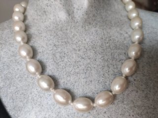 Collares Plata Ley Perlas y Colgantes