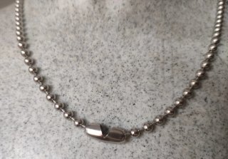 Collares Plata Ley Perlas y Colgantes