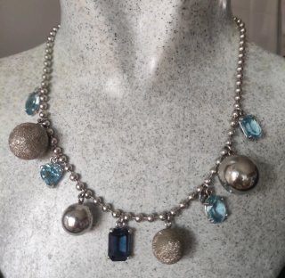 Collares Plata Ley Perlas y Colgantes
