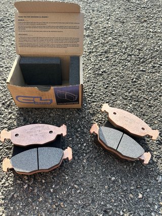 Pastillas Freno RC6 Saxo 247mm