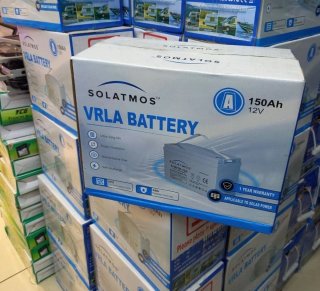 Batteria Gel Solatmos 150Ah 12V Fotovoltaico