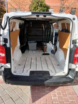 Citroen Jumpy 2019