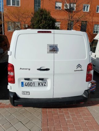 Citroen Jumpy 2019