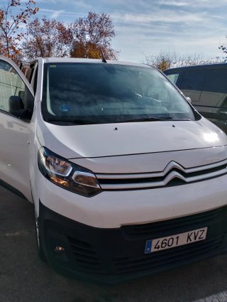 Citroen Jumpy 2019