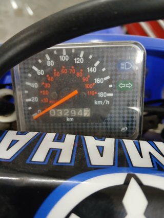 Yamaha WR 450F Enduro/Motocross Azul