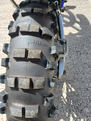 Yamaha WR 450F Enduro/Motocross Azul