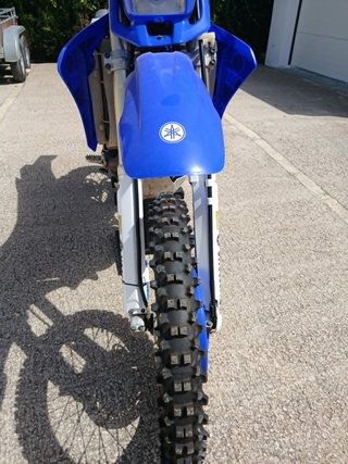Yamaha WR 450F Enduro/Motocross Azul