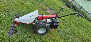 Segadora doble cuchilla Antoni Carraro