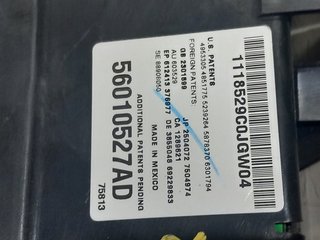 LUZ INTERIOR CHRYSLER JEEP CHEROKEE (KJ) 56010527