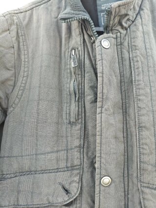 Chaqueta hombre gris Talla M