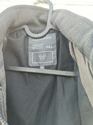 Chaqueta hombre gris Talla M