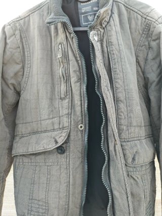 Chaqueta hombre gris Talla M