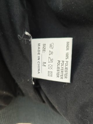Chaqueta hombre gris Talla M