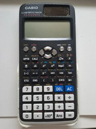 Calculadora Casio fx-991SPX II Iberia Classwiz