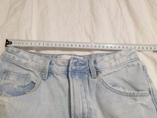 Vaqueros Mom Stradivarius Desgastados