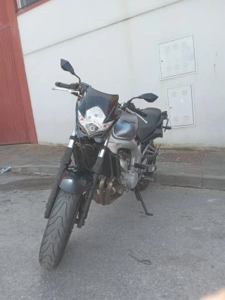 Yamaha Fazer 600 Naked