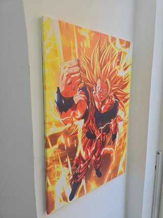 Quadro Dragon Ball 40x60 Cm