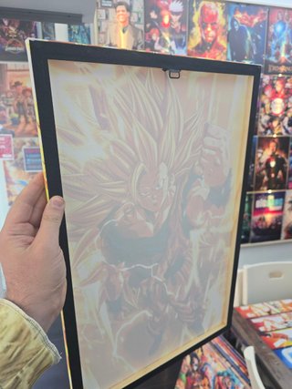 Quadro Dragon Ball 40x60 Cm