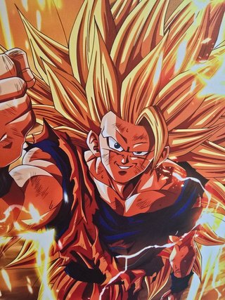 Quadro Dragon Ball 40x60 Cm