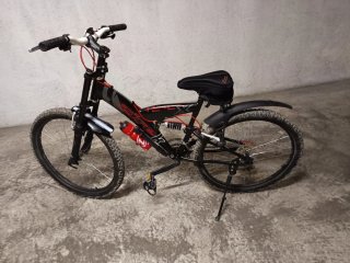 Bicicleta de Montaña Zire Negra