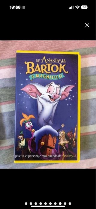 VHS El Rey León 2: El Tesoro de Simba