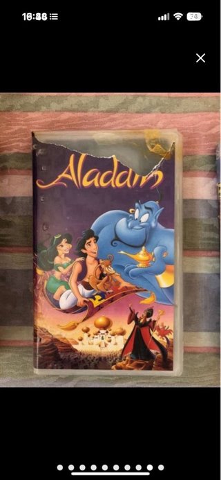 VHS El Rey León 2: El Tesoro de Simba