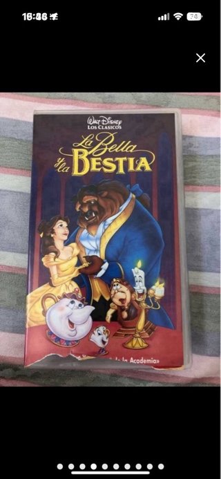 VHS El Rey León 2: El Tesoro de Simba