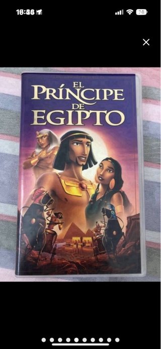 VHS El Rey León 2: El Tesoro de Simba