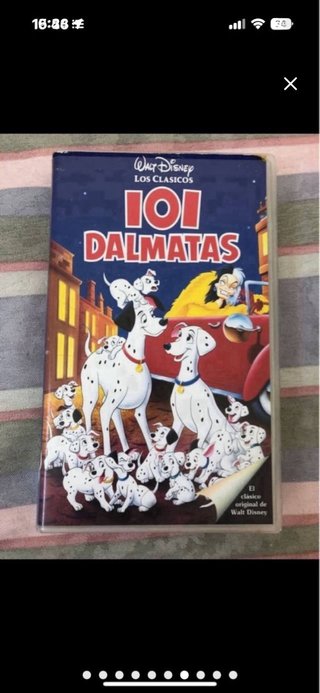 VHS El Rey León 2: El Tesoro de Simba