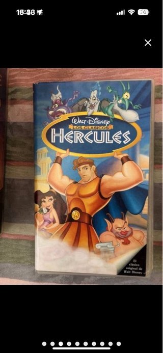 VHS El Rey León 2: El Tesoro de Simba
