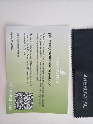 Gafas Terapia Luz Roja Rekovital Biohacking