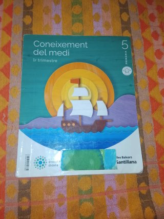 Conexement del medi 5 Primària