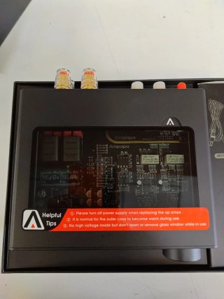 Ampapa Q1 DAC Convertidor Digital-Analógico