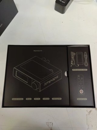 Ampapa Q1 DAC Convertidor Digital-Analógico