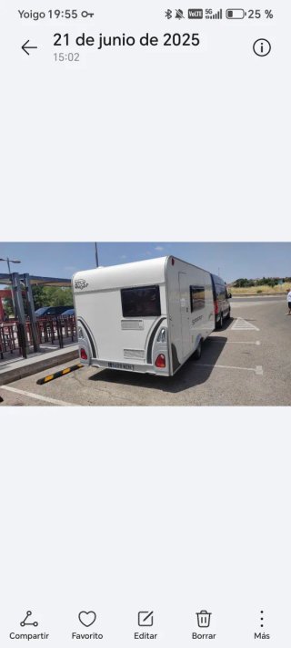 Caravana Safari Blanca