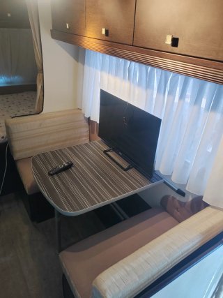 Caravana Safari Blanca