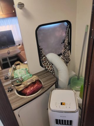 Caravana Safari Blanca