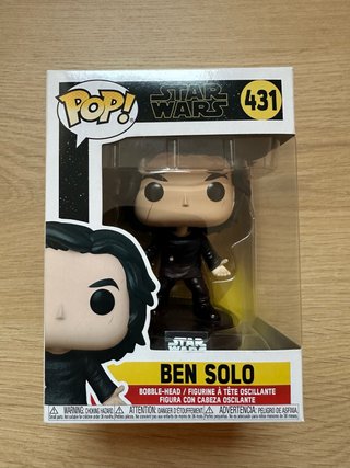 Funko Pop Star Wars Ben Solo #431