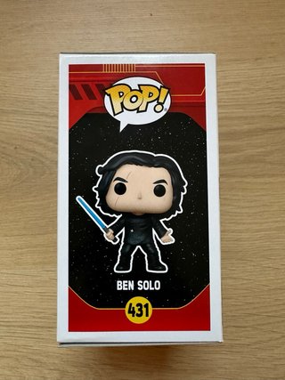 Funko Pop Star Wars Ben Solo #431